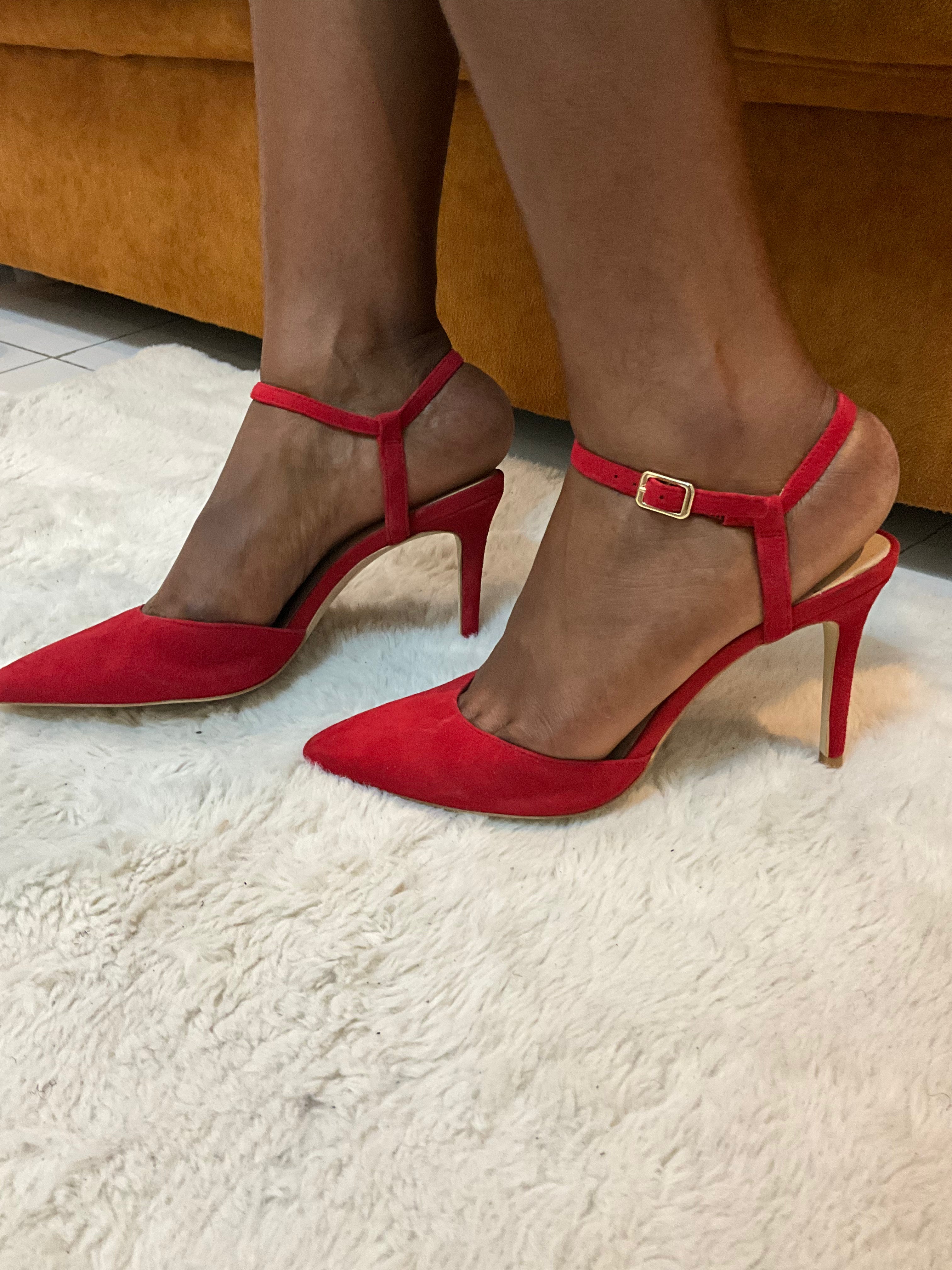 Escarpins Rouges “Passion Ardente”