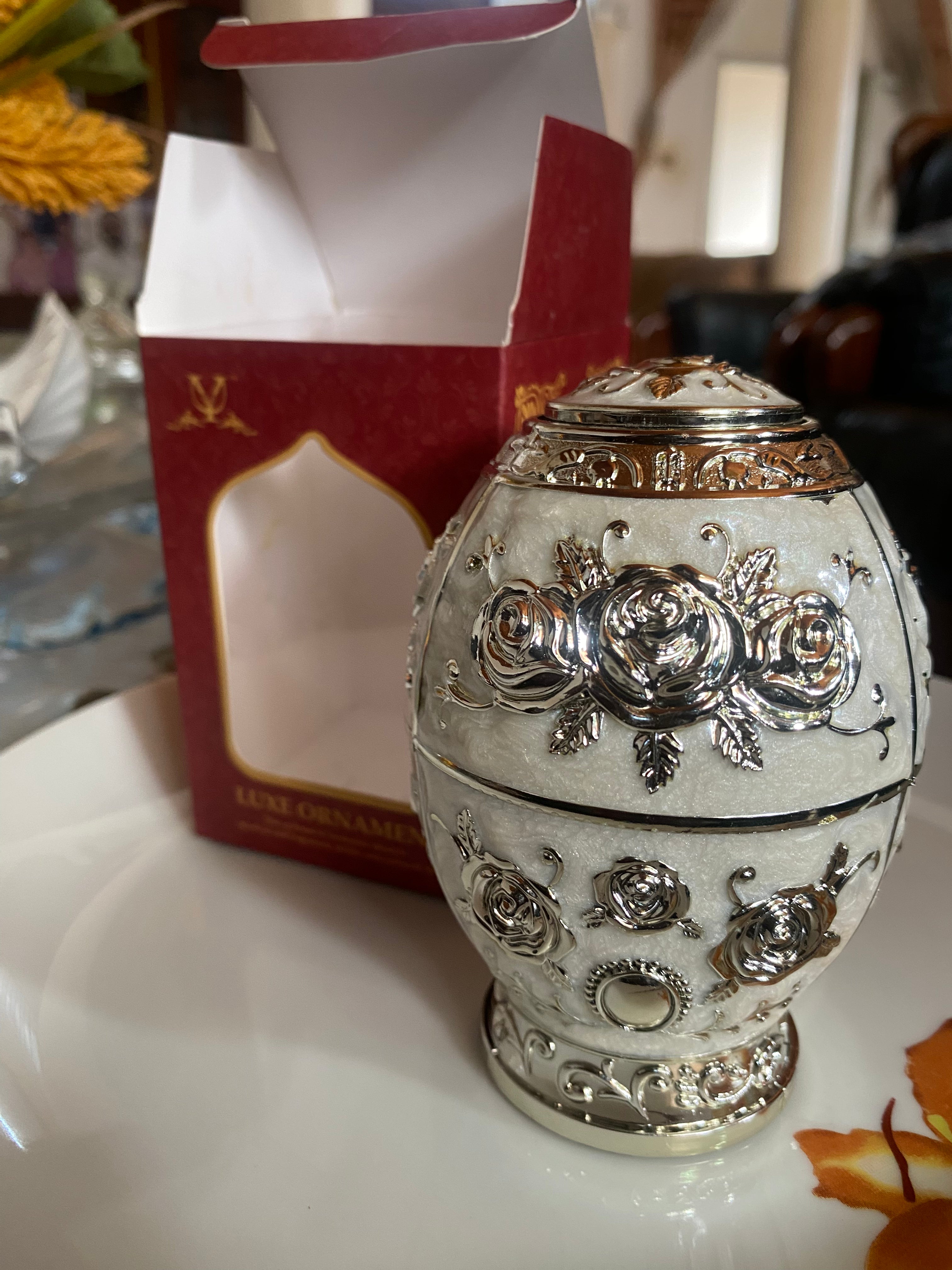 ✨Porte-Cure-Dents Vintage Élégant ✨