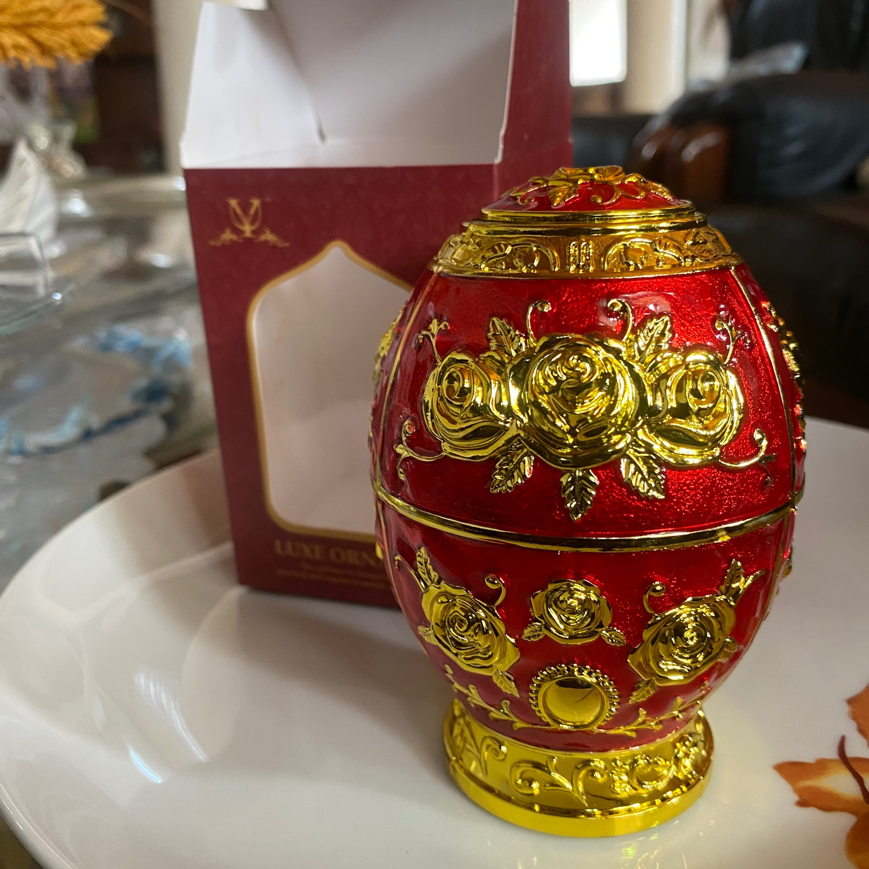 ✨Porte-Cure-Dents Vintage Élégant ✨