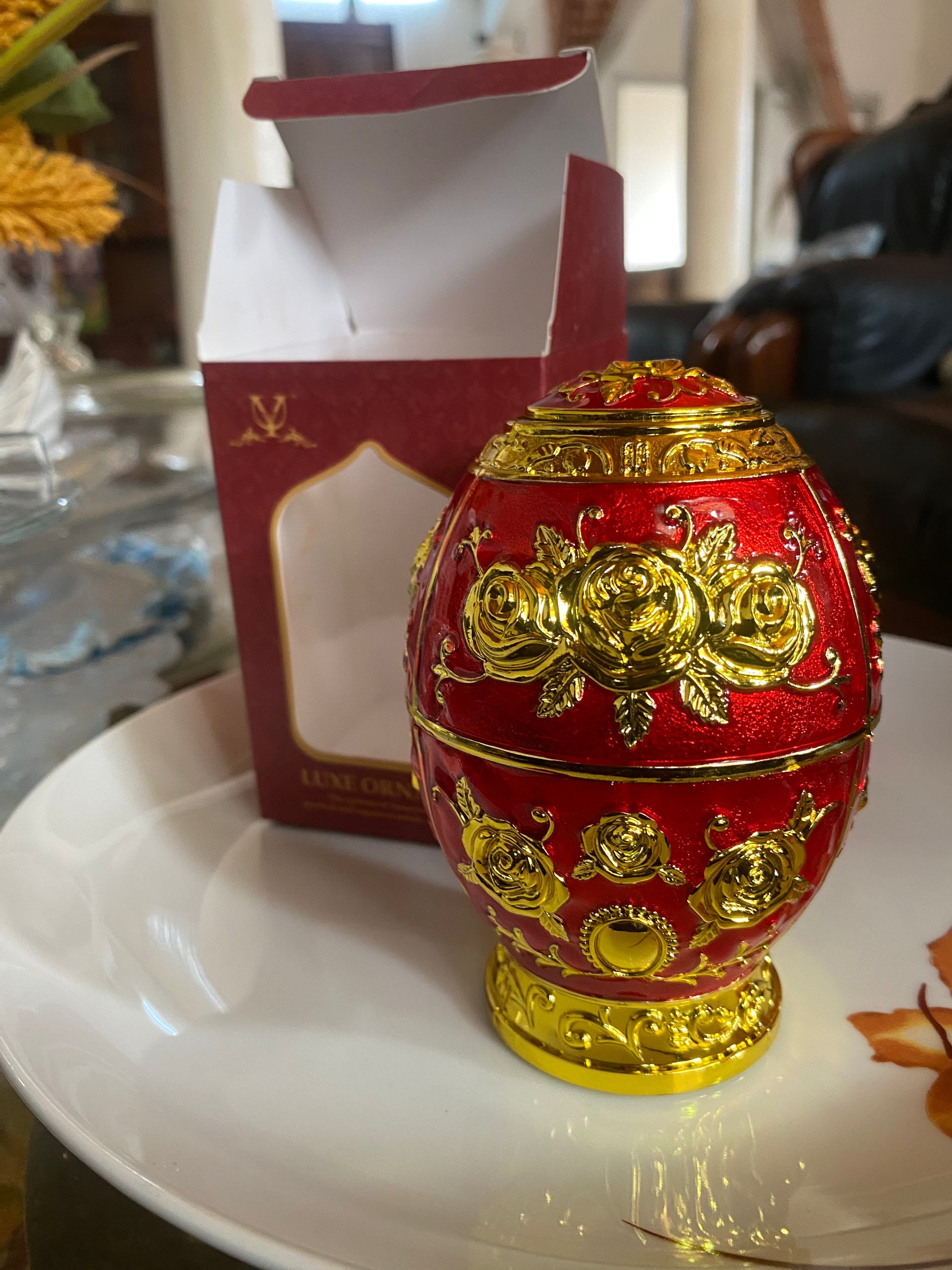 ✨Porte-Cure-Dents Vintage Élégant ✨