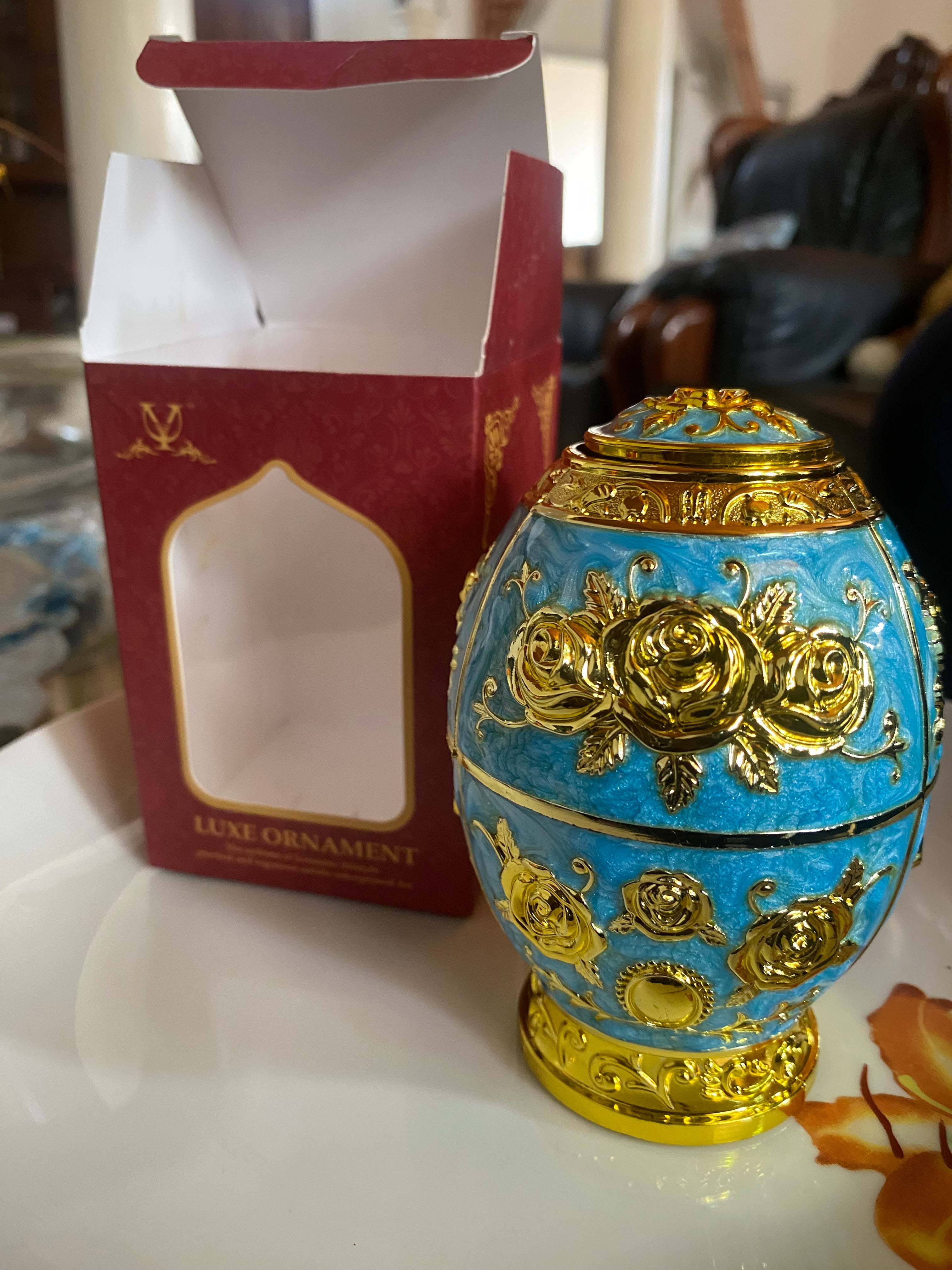 ✨Porte-Cure-Dents Vintage Élégant ✨