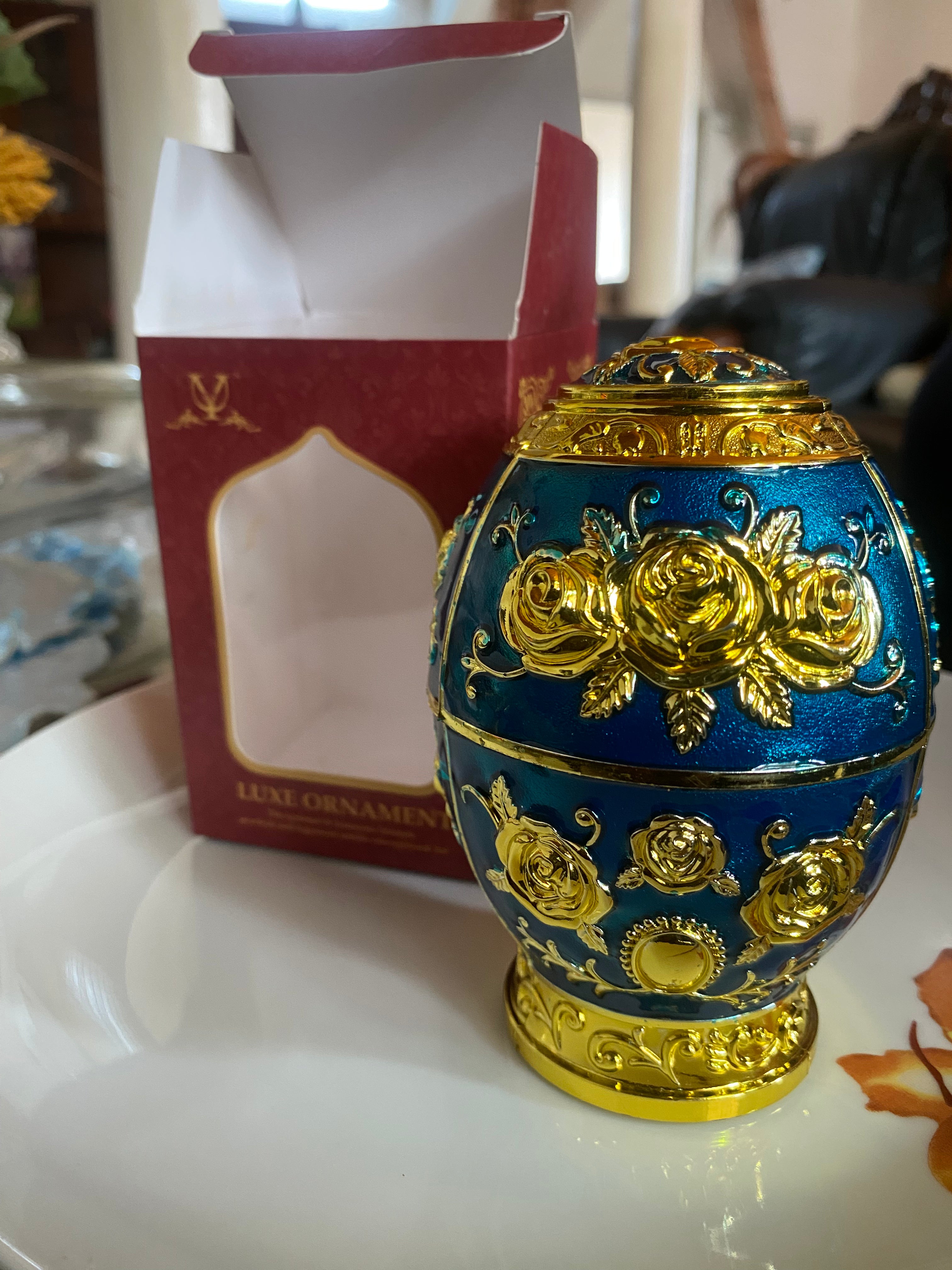 ✨Porte-Cure-Dents Vintage Élégant ✨