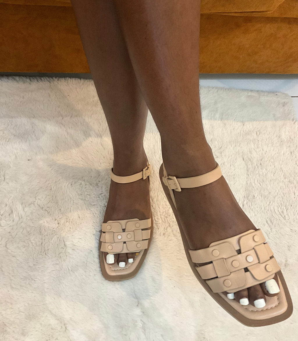 Sandale Soleil Nude