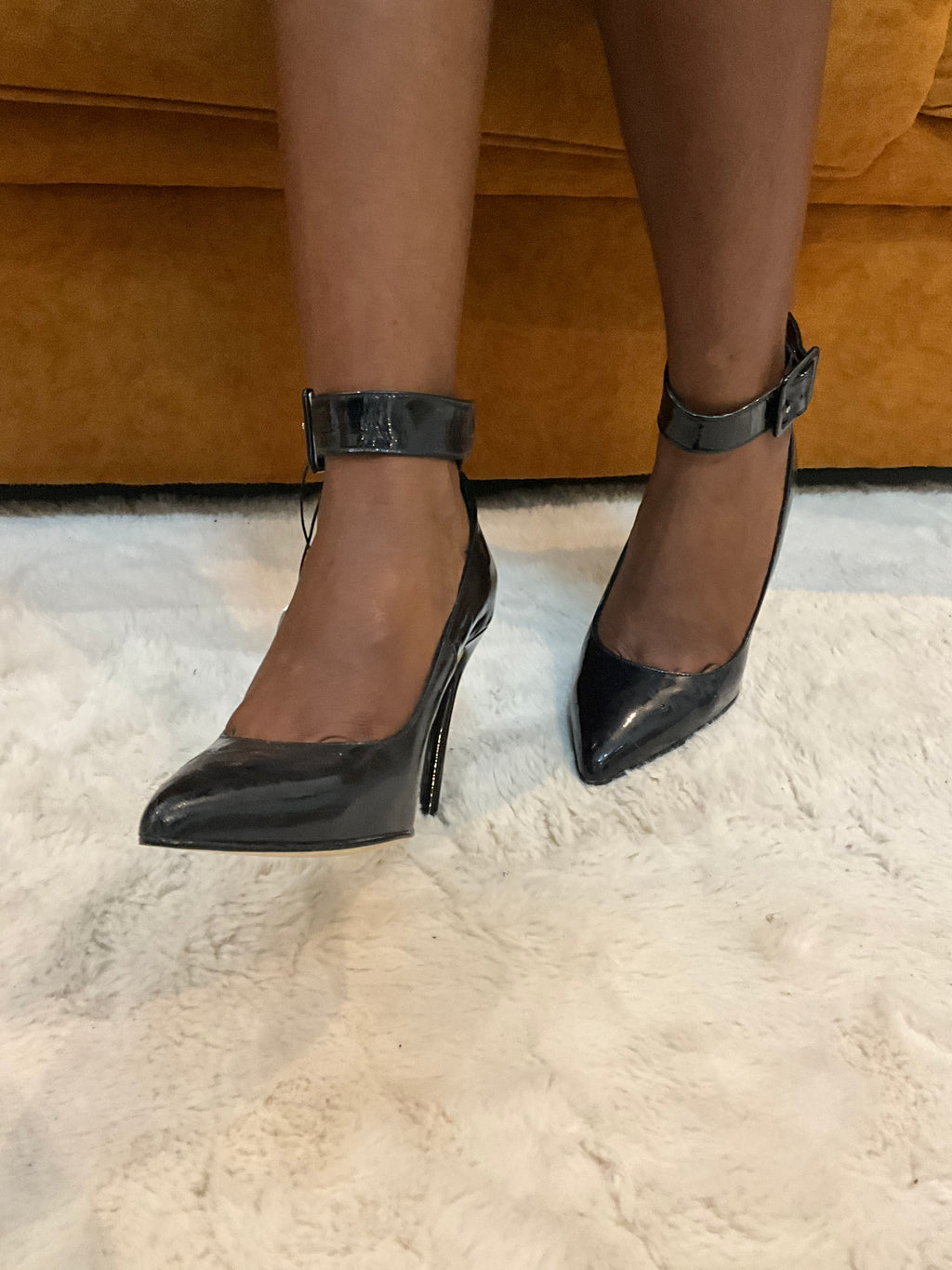 Escarpins Noirs “Nuit Ecarlate”