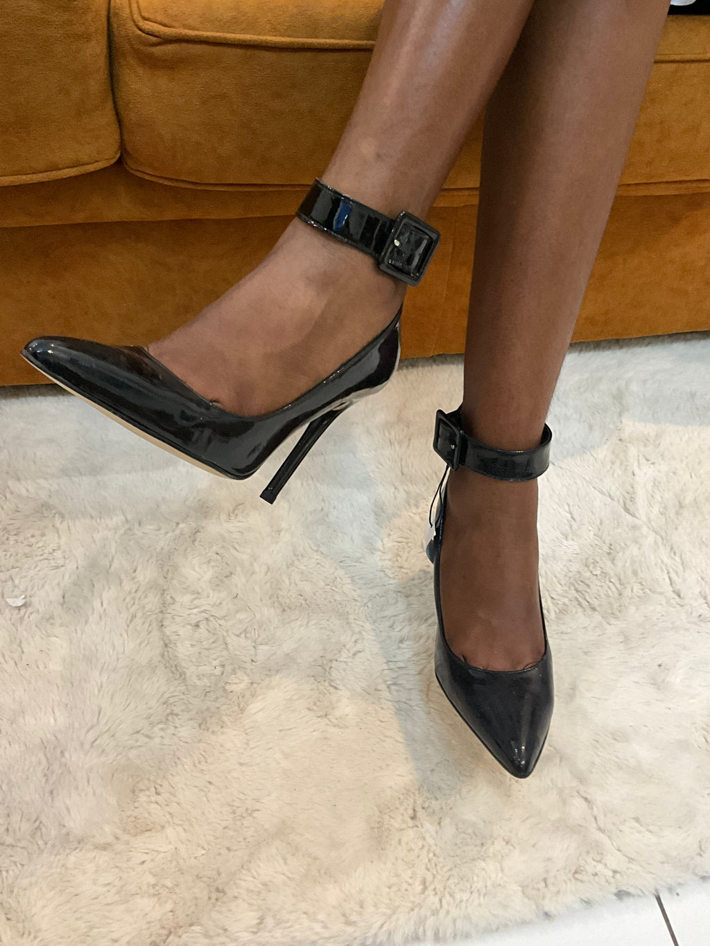 Escarpins Noirs “Nuit Ecarlate”