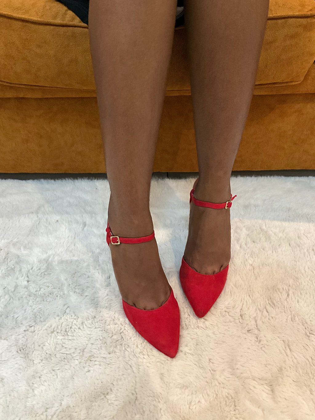 Escarpins Rouges “Passion Ardente”