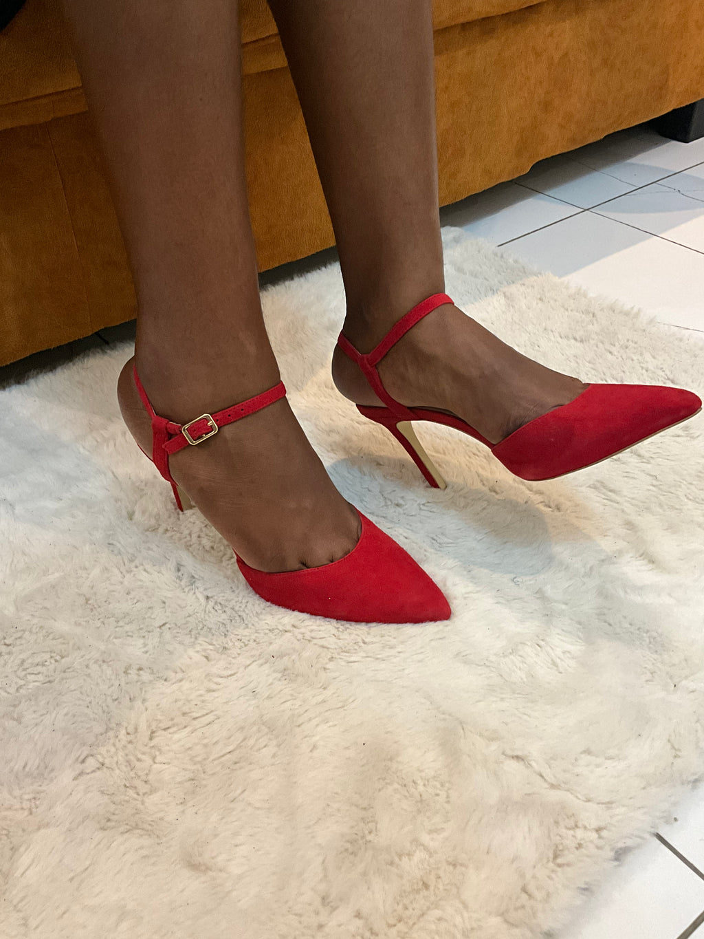 Escarpins Rouges “Passion Ardente”