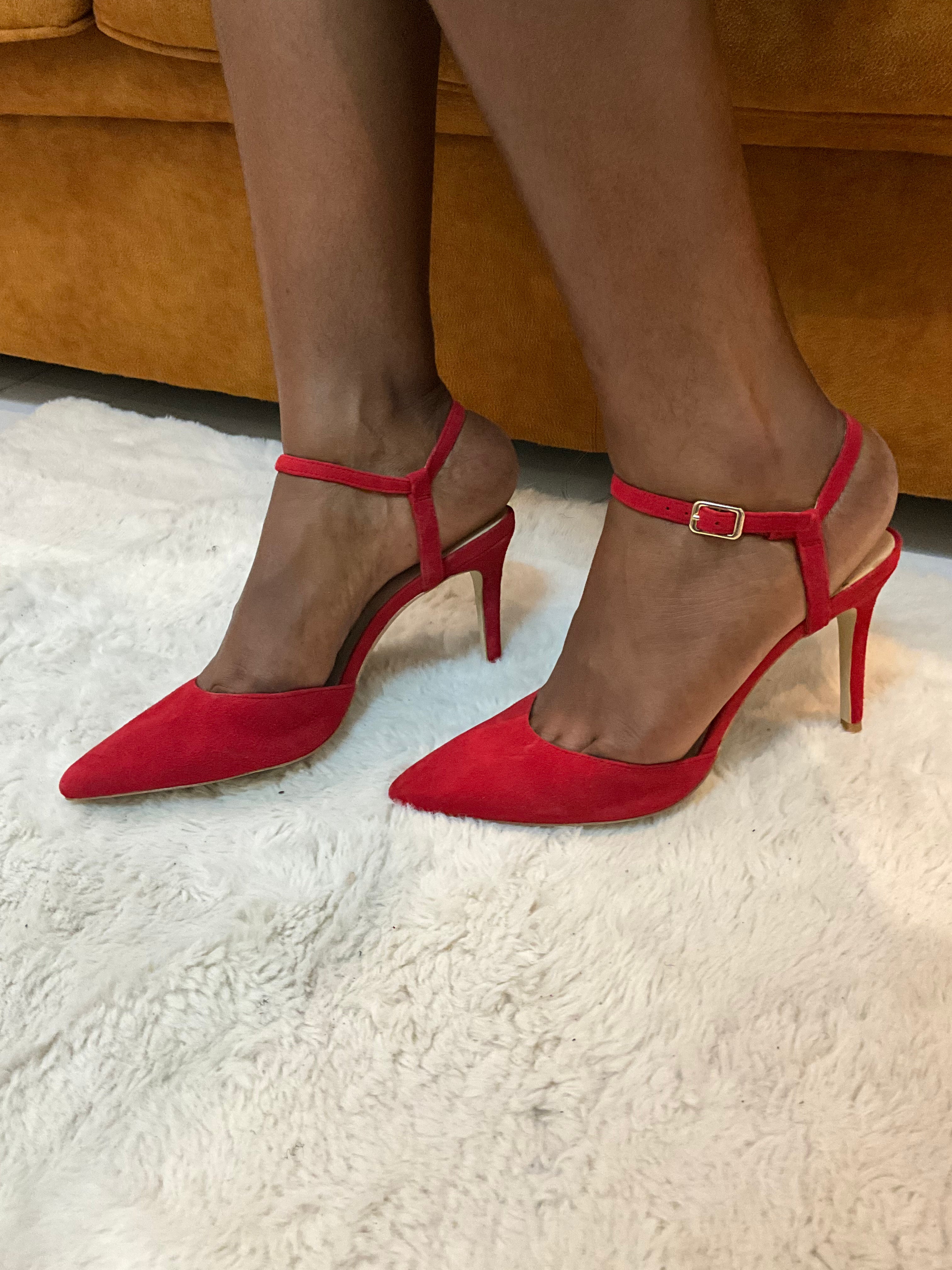 Escarpins Rouges “Passion Ardente”