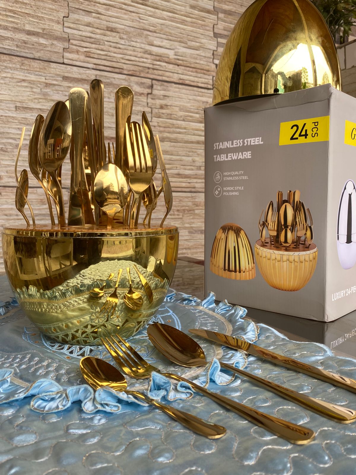 Coffret Luxueux Nordic Or